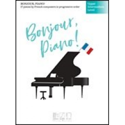 Bonjour piano - upper intermediate Level -