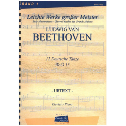 12 DEUTSCHE TAENZE WOO13 : - Ludwig van Beethoven