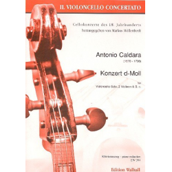 Konzert d-Moll - Antonio Caldara