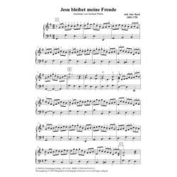 Jesu bleibet meine Freude aus BWV147 - Johann Sebastian Bach