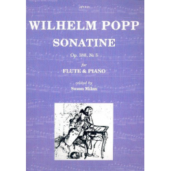 Sonatine op.388,3 - Wilhelm Popp