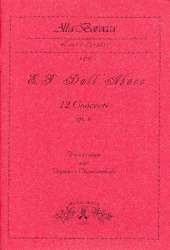 12 Concerti op.6 - Evaristo Felice Dall'Abaco