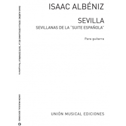 Sevilla de la suite espagnole - Isaac Albéniz
