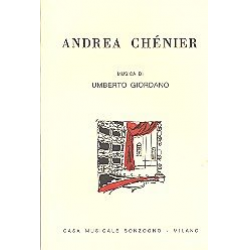 Andrea Chénier Libretto (it) - Umberto Giordano