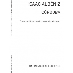 Cordoba para guitarra - Isaac Albéniz