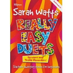 Really easy Duets (+CD) for 2 recorders (SA) - Sarah Watts