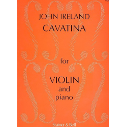 Cavatina for violin and piano -John Ireland