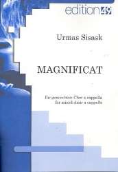 Magnificat für gem Chor a cappella - Urmas Sisask