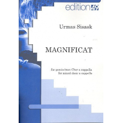 Magnificat für gem Chor a cappella - Urmas Sisask