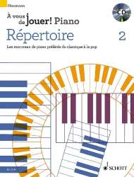 À vous de jouer piano - Répertoire vol.2 (+CD) - Hans-Günter Heumann