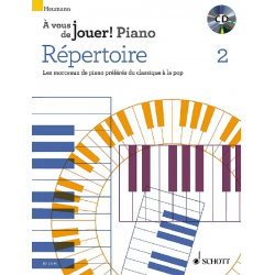 À vous de jouer piano - Répertoire vol.2 (+CD) -Hans-Günter Heumann