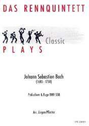 Präludium und Fuge BWV558 - Johann Sebastian Bach