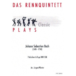 Präludium und Fuge BWV558 -Johann Sebastian Bach