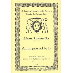 Ad pugnas ad bella Geistliches - Johann Rosenmüller