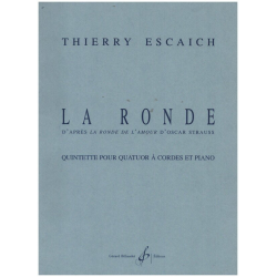 La ronde : pour quatuor a - Thierry Escaich