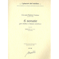 6 Sonate - Giovanni Battista Fontana