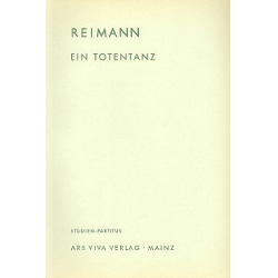Ein Totentanz - Aribert Reimann