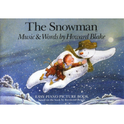 The Snowman for easy piano - Howard Blake