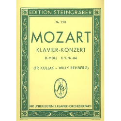 Konzert d-moll KV466 für Klavier und Orchester - Wolfgang Amadeus Mozart