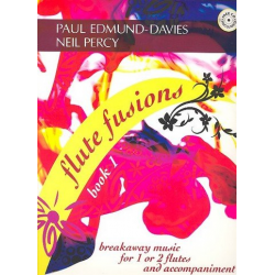 Flute Fusions vol.1 for 1-2 flutes - Paul Edmund-Davies