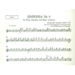 Sinfonia g-Moll Nr.9 - Alessandro Scarlatti