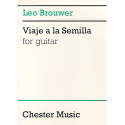 Viaje a la Semilla for guitar - Leo Brouwer