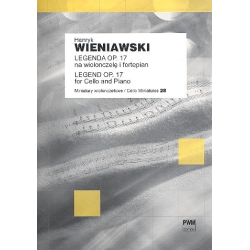 Legend op17 - Henryk Wieniawsky