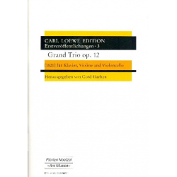 Großes Trio op.12 - Carl Loewe