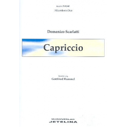 Capriccio für 2 Akkordeons - Domenico Scarlatti