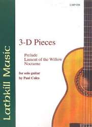3-D Pieces for guitar - Paul Coles