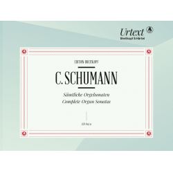 Sämtliche Orgelsonaten - Camillo Schumann