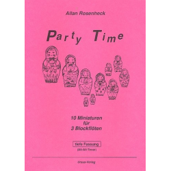 Party Time (tiefe Fassung) - Allan Rosenheck