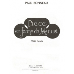 Pièce en forme de menuet -Paul Bonneau