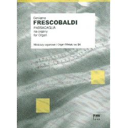 Passacaglia -Girolamo Frescobaldi