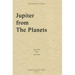 Jupiter from The Planets - Gustav Holst