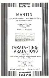 Martin   und  Tarata-ting Tarata-tong: - Christian Bruhn
