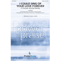 I Could Sing of Your Love Forever Worship Medley - John Coates