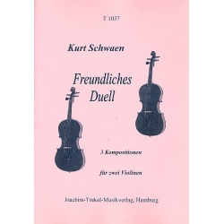 Freundliches Duell - Kurt Schwaen