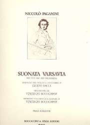 Suonata Varsavia per violino ed orchestra MS 57 - Niccolo Paganini / Arr. Giusto Dacci