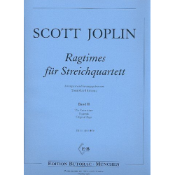Ragtimes Band 2 für - Scott Joplin
