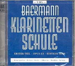 Klarinettenschule Erster Teil op.63 - Carl Baermann