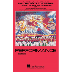 The Chronicles of Narnia: - Harry Gregson-Williams / Arr. Paul Murtha