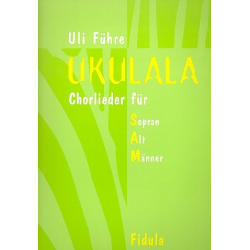 Ukulala Chorlieder für - Uli Führe