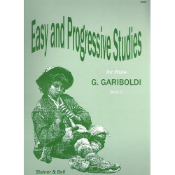 Easy and progressive Studies vol.2 -Giuseppe Gariboldi