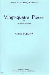 24 pièces pour harmonium - André Édouard Antoine Marie Fleury