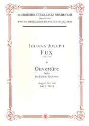 Ouvertüre Suite für kleines Streichorchester - Johann Joseph Fux