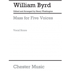 Mass for 5 Voices for mixed - William Byrd