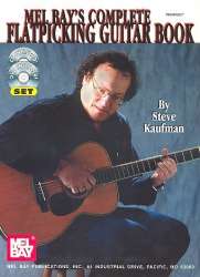 Complete Flatpicking Guitar Book (+CD und DVD) - Steve Kaufman