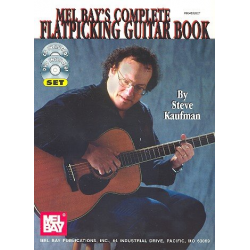 Complete Flatpicking Guitar Book (+CD und DVD) -Steve Kaufman