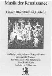 Linzer Blockflöten-Quartette - Valentin Haussmann